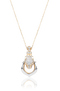 Chain with Cobra Design Pendent